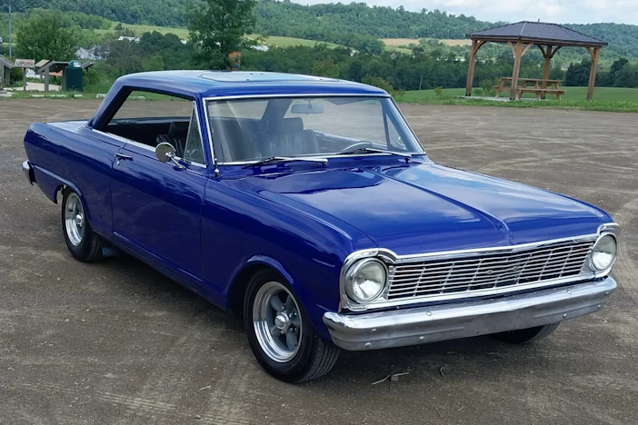 383-Powered 1965 Chevrolet Chevy II Nova 400 Sport Coupe
