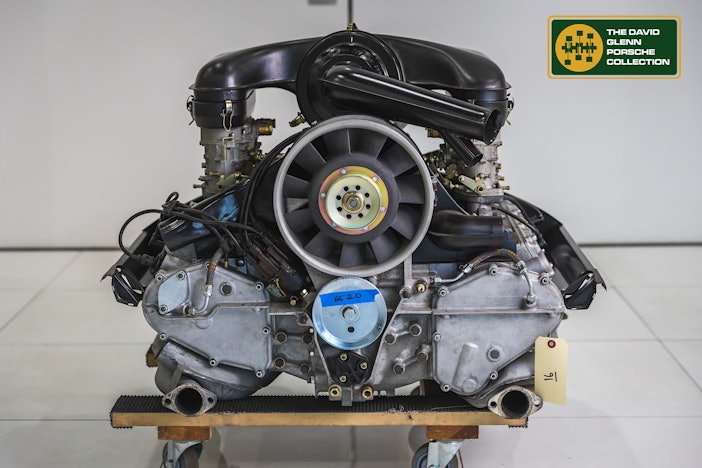 1966 Porsche 2.0L Engine (Lot 35)