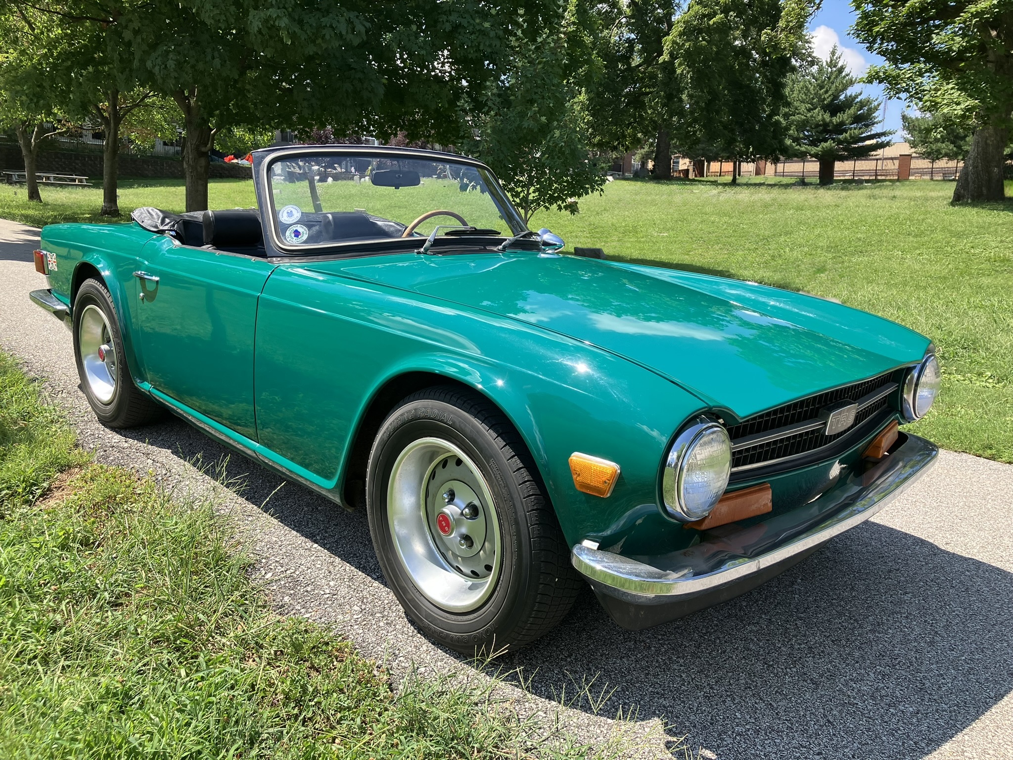 1973 Triumph TR6