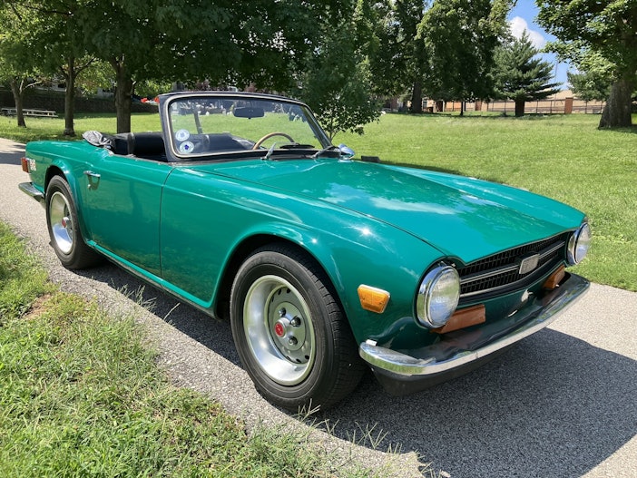 1973 Triumph TR6