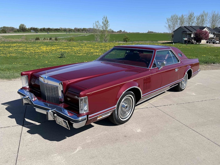 1,765-Mile 1979 Lincoln Continental Mark V