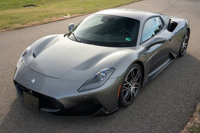 2k-Mile 2023 Maserati MC20 Coupe