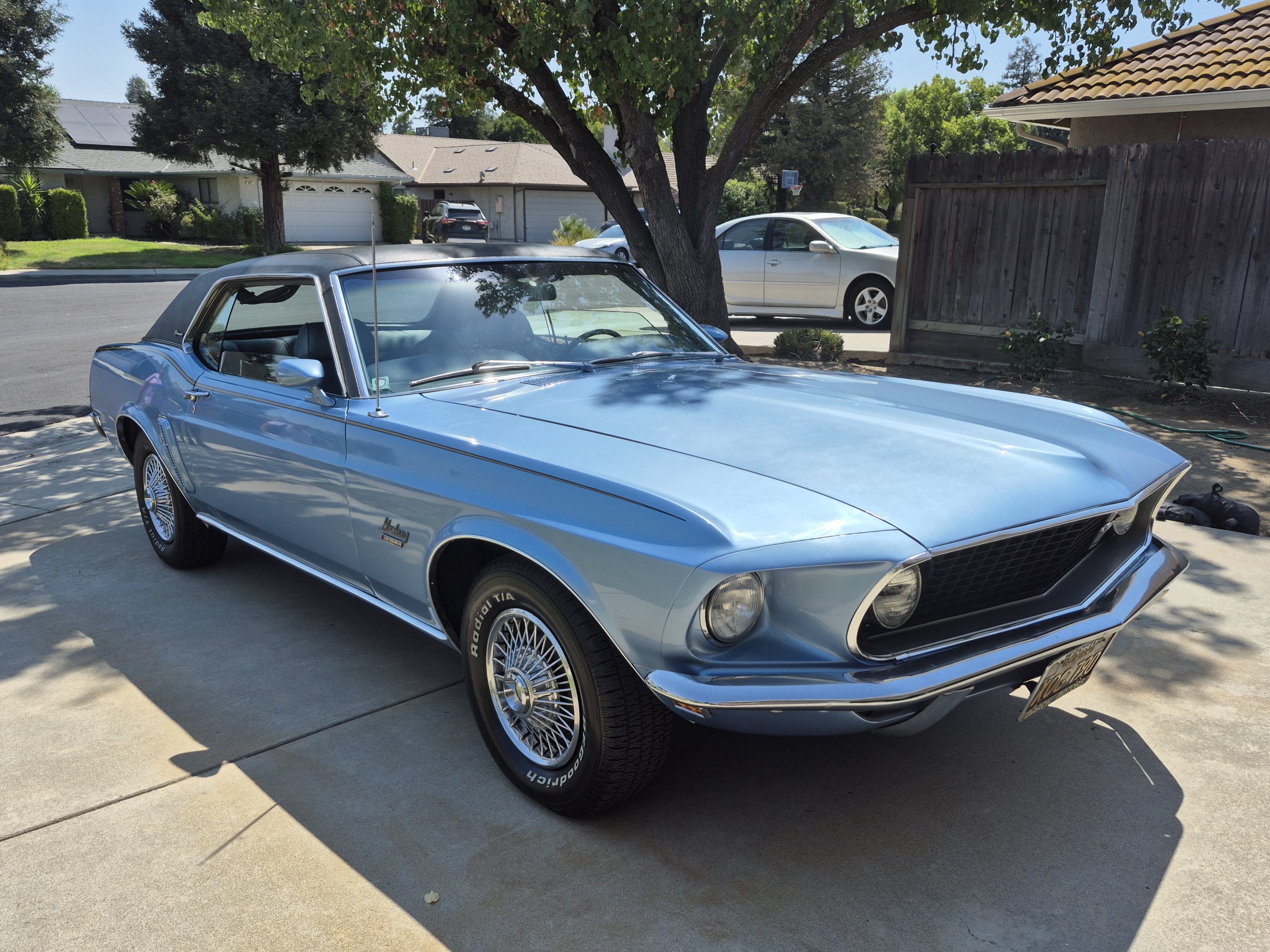 One-Owner 1969 Ford Mustang Grande 390