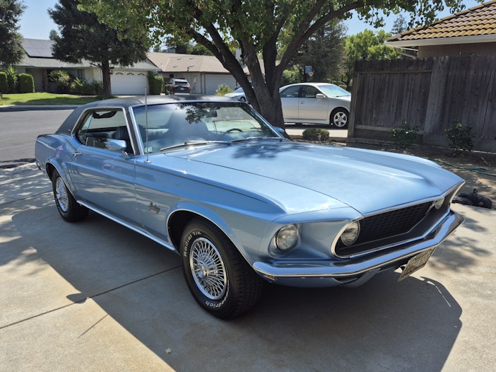 One-Owner 1969 Ford Mustang Grande