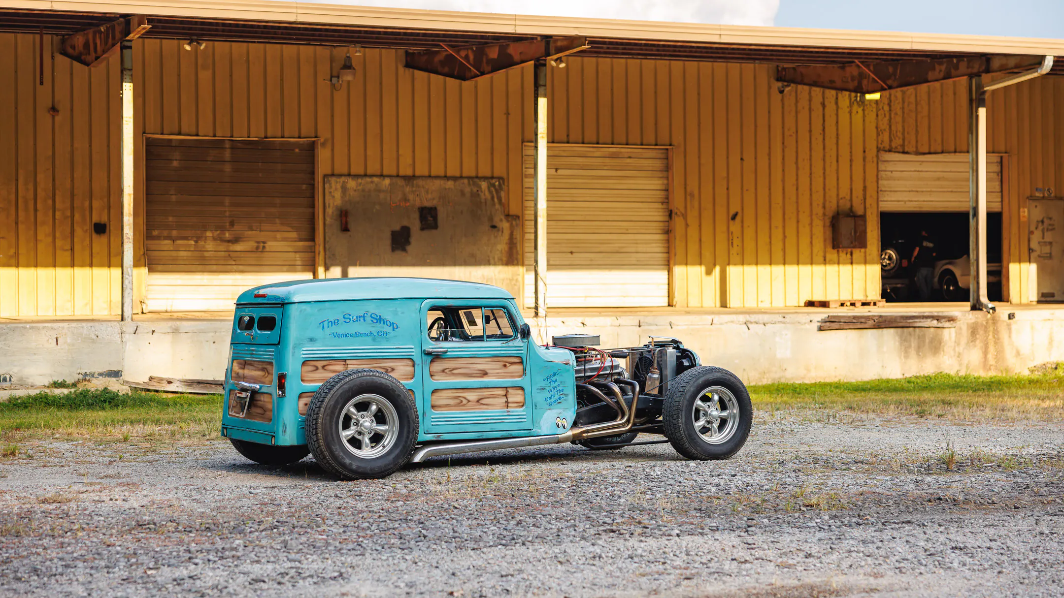 Classic Utility Rods Jeep Willys Wagon Rat Rod 1951 Jeep Willys Pickup Rat Rod
