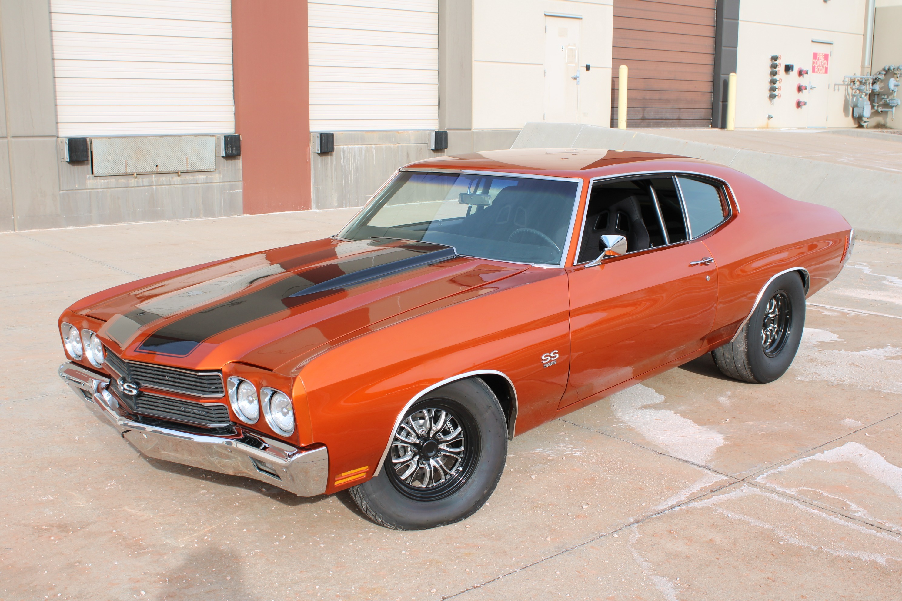 598-Powered 1970 Chevrolet Chevelle Malibu Sport Coupe