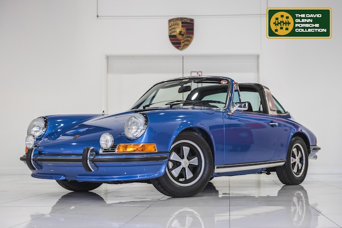 1972 Porsche 911S Targa "BluBell" (Lot 53)