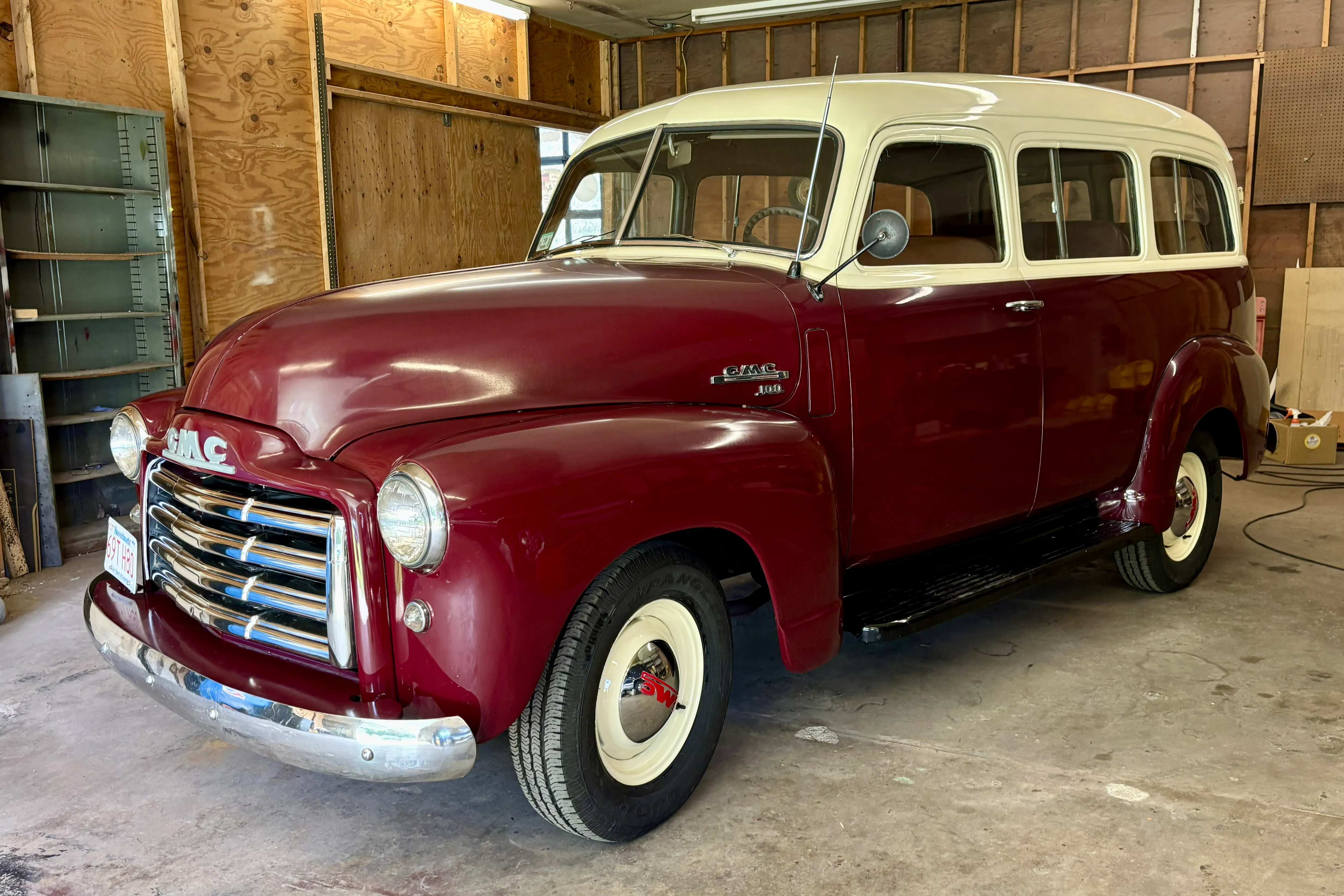 20-Years-Owned 1950 GMC Carryall Suburban