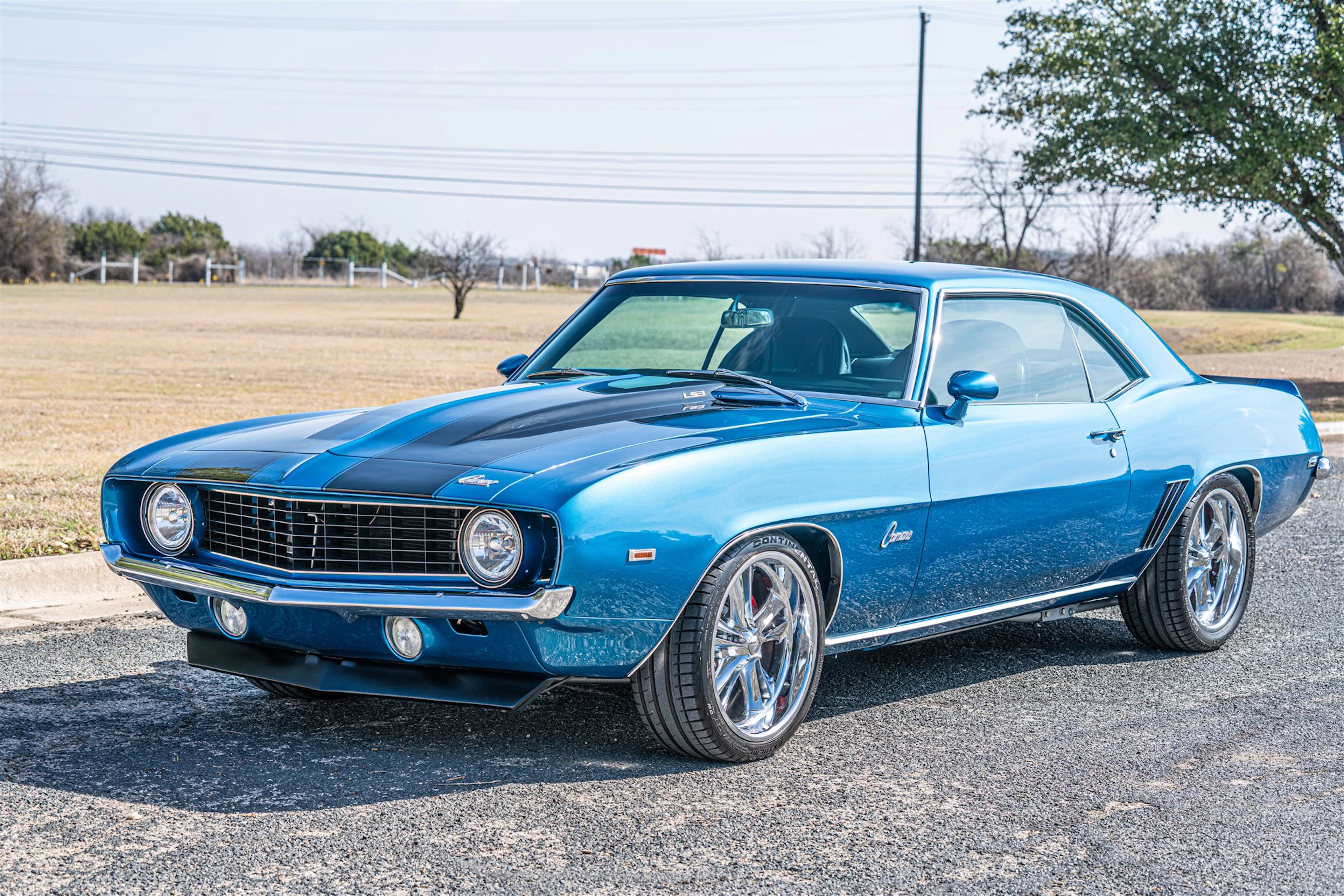 LS3-Powered 1969 Chevrolet Camaro Coupe 6-Speed