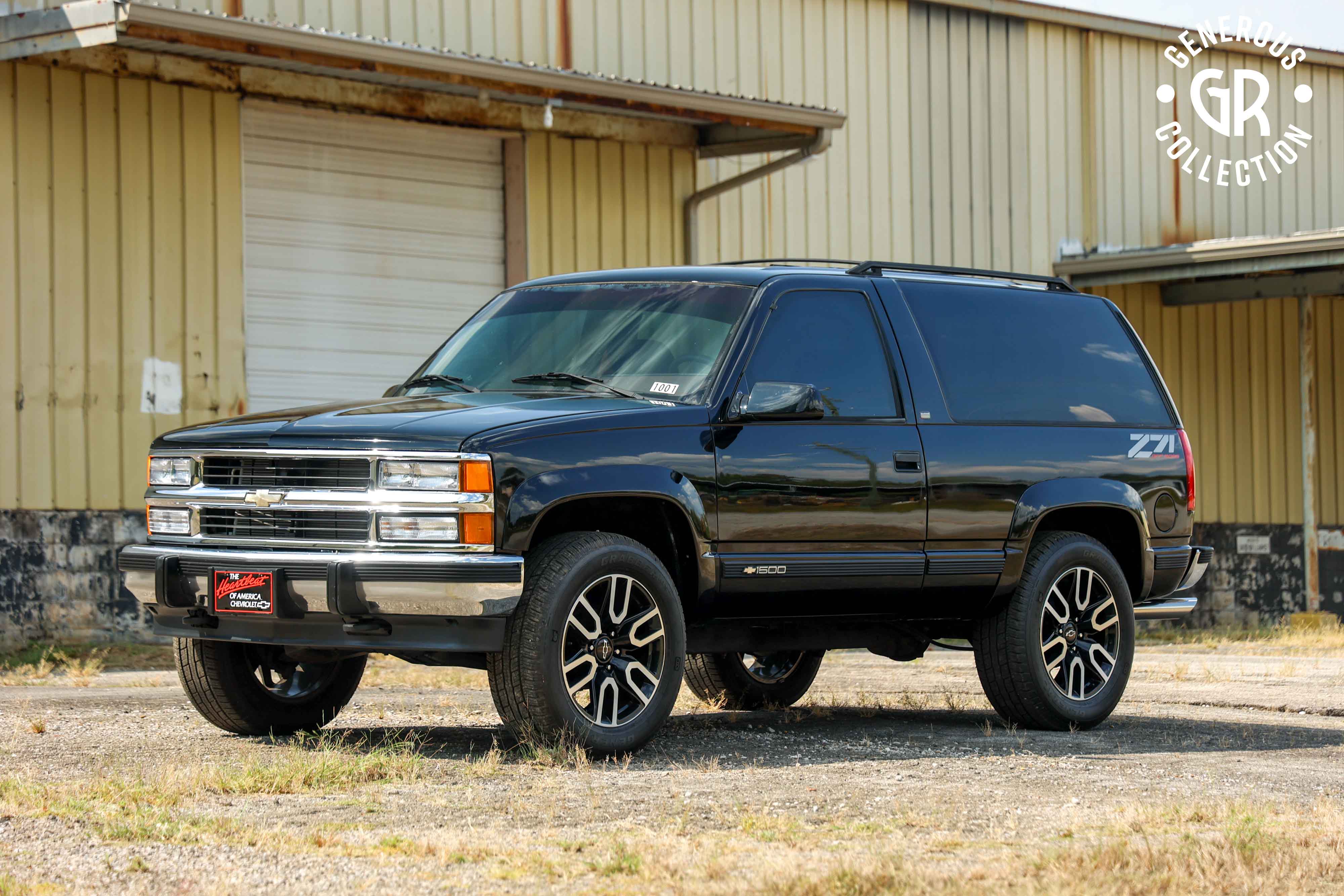 1994 Chevrolet Blazer K1500 Silverado Z71 4x4