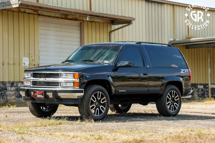 1994 Chevrolet Blazer K1500 Silverado Z71 4x4