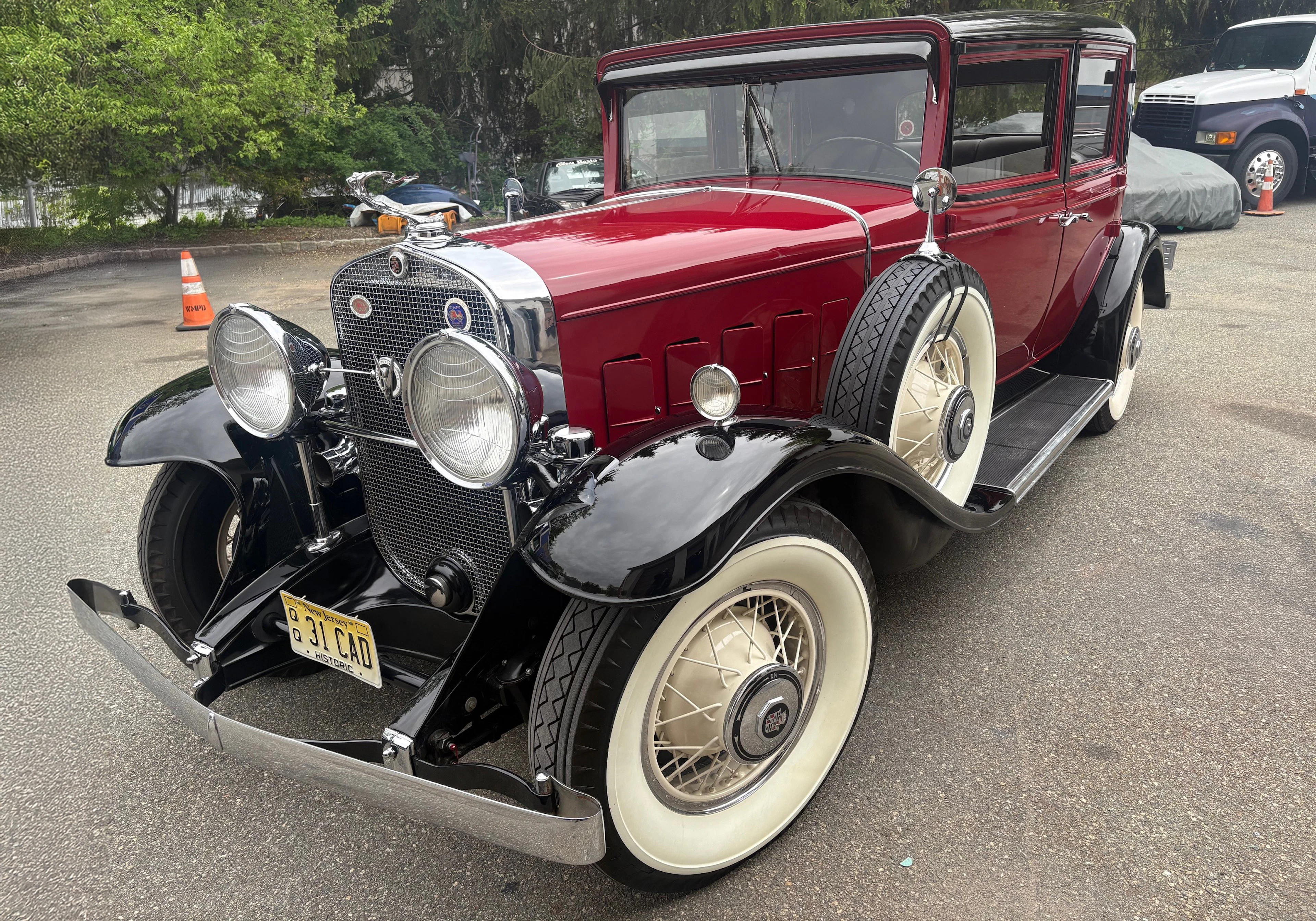1931 Cadillac 355A Town Sedan