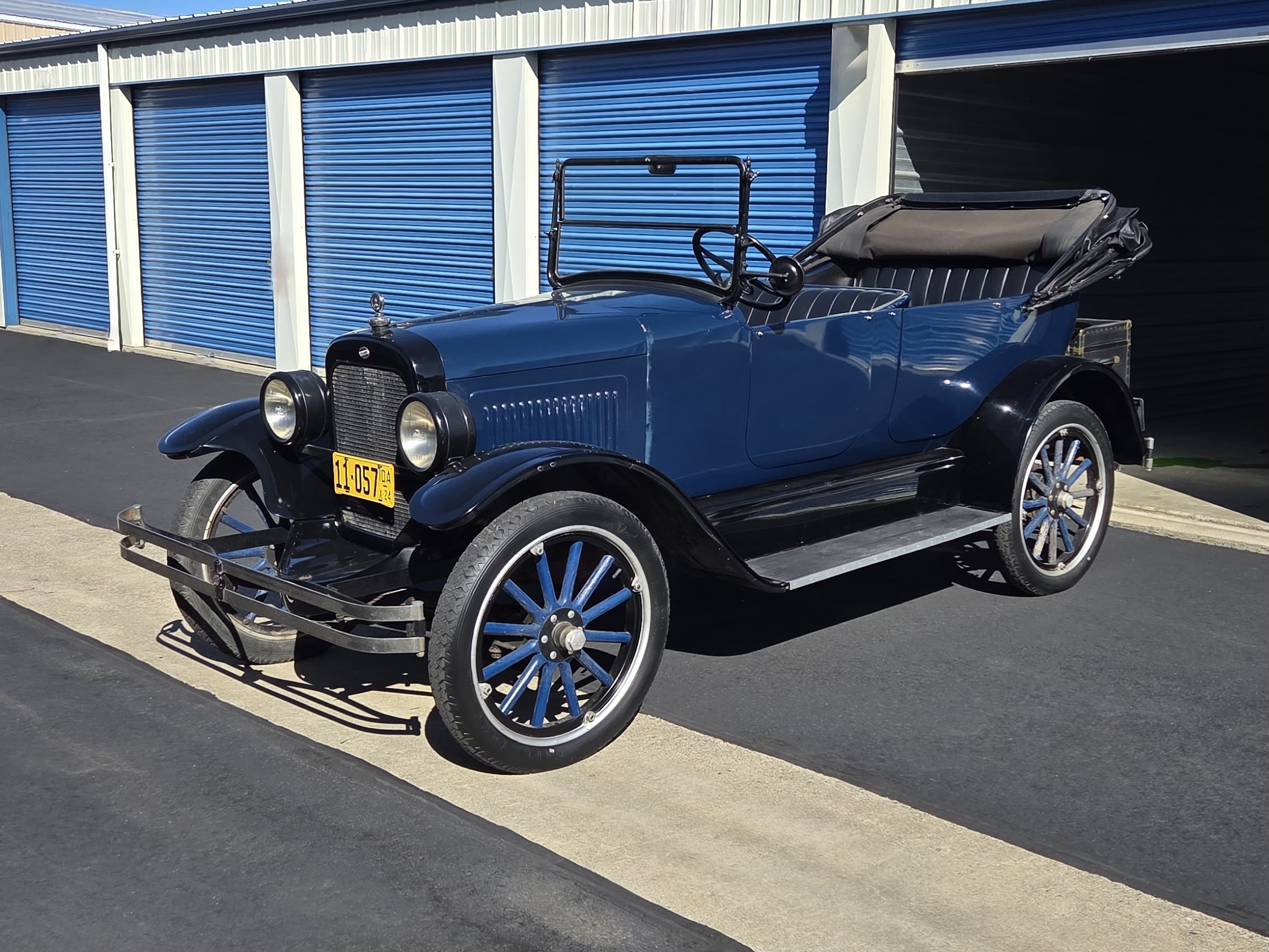 1924 Willys-Knight Model 64 Touring 