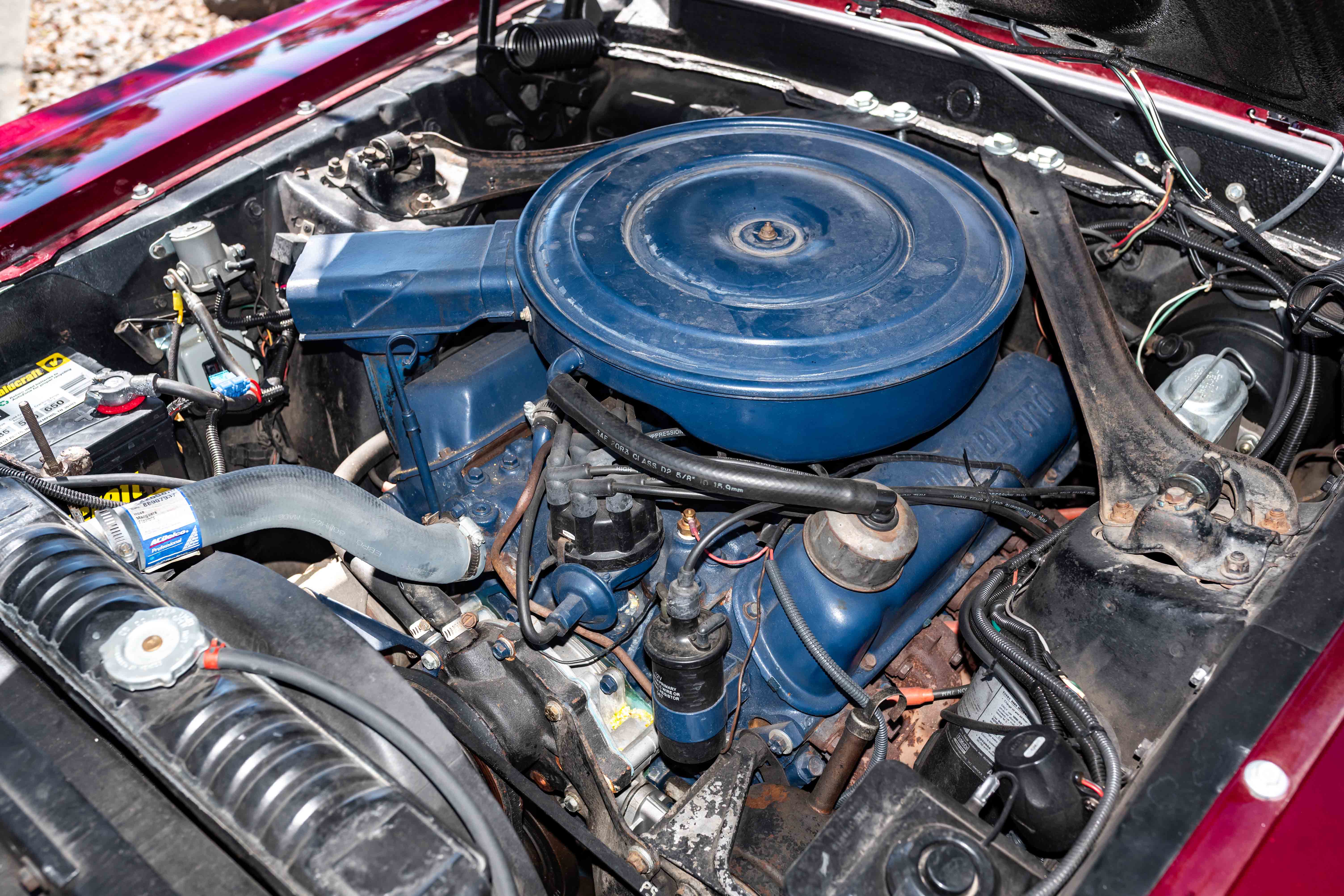143Interior1969FordMustangMach1