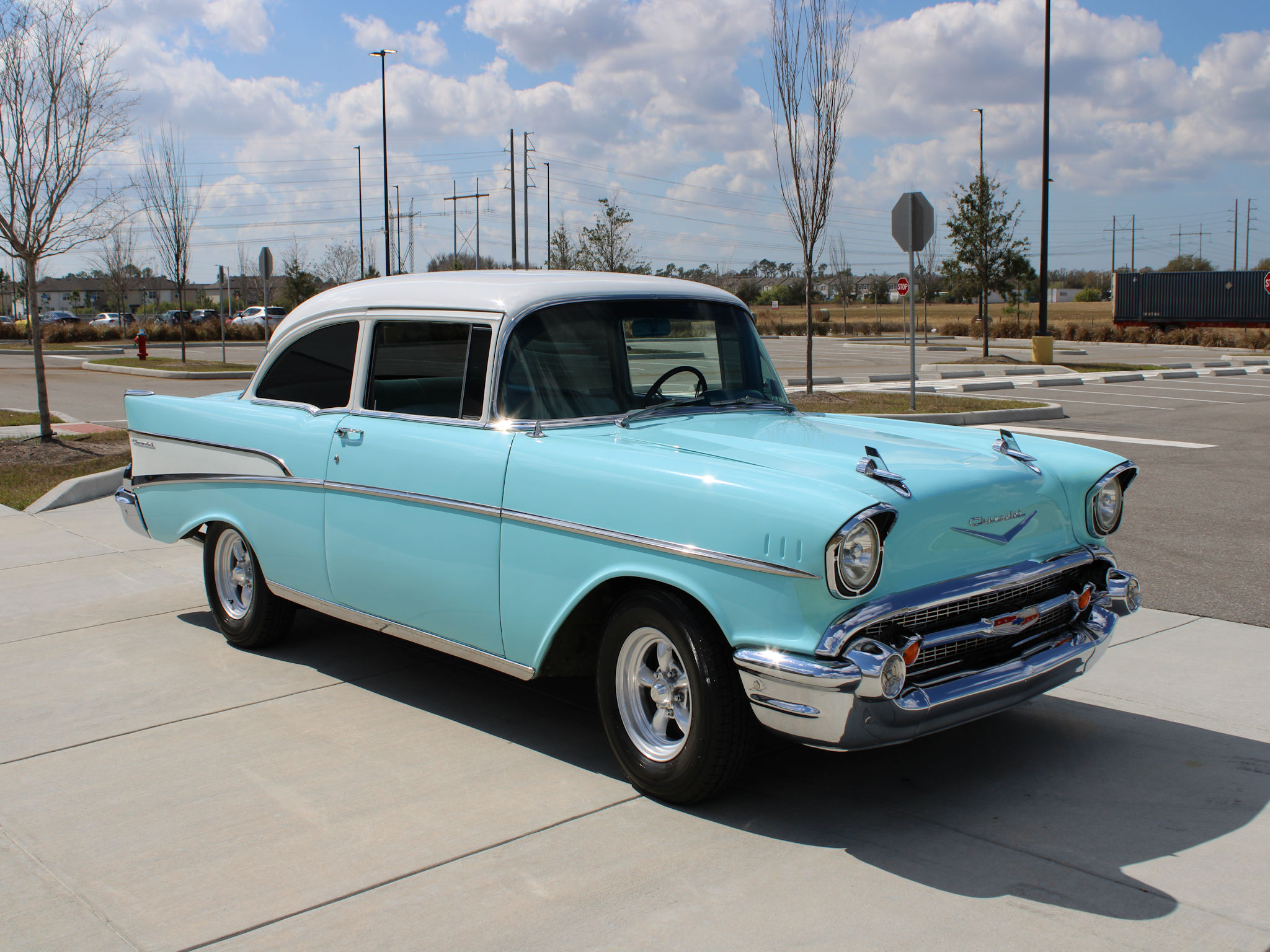 350-Powered 1957 Chevrolet 210 2-Door Sedan 5-Speed