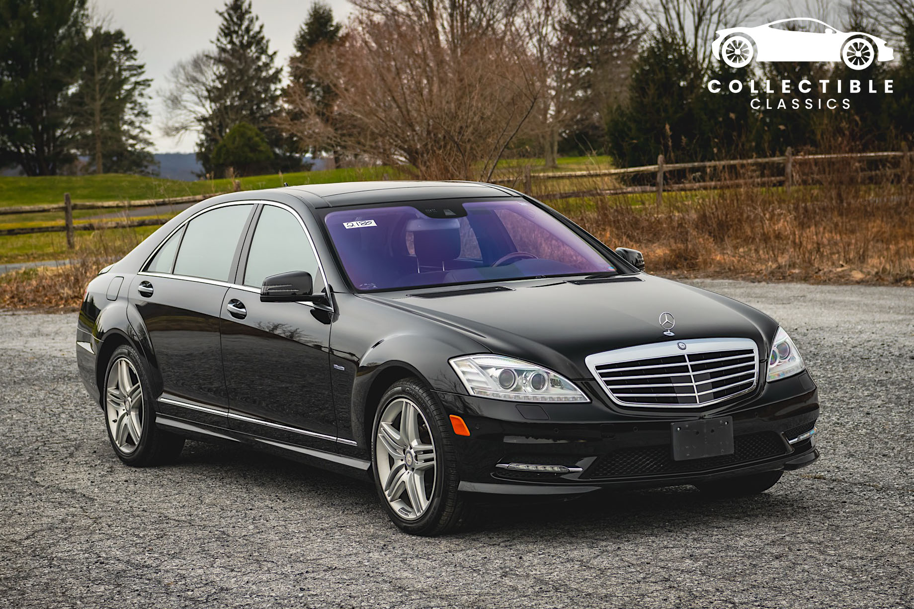 38k-Mile 2012 Mercedes-Benz S550 4MATIC