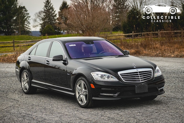38k-Mile 2012 Mercedes-Benz S550 4MATIC