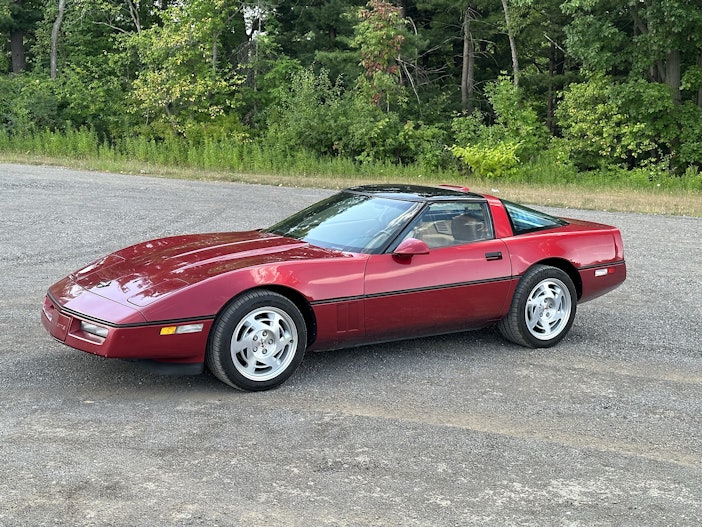 1990 Chevrolet Corvette Coupe