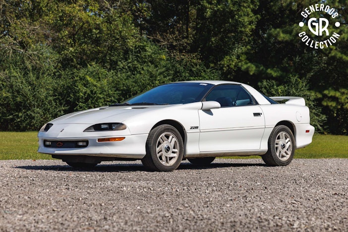 1996 Chevrolet Camaro Z28 Coupe 6-Speed