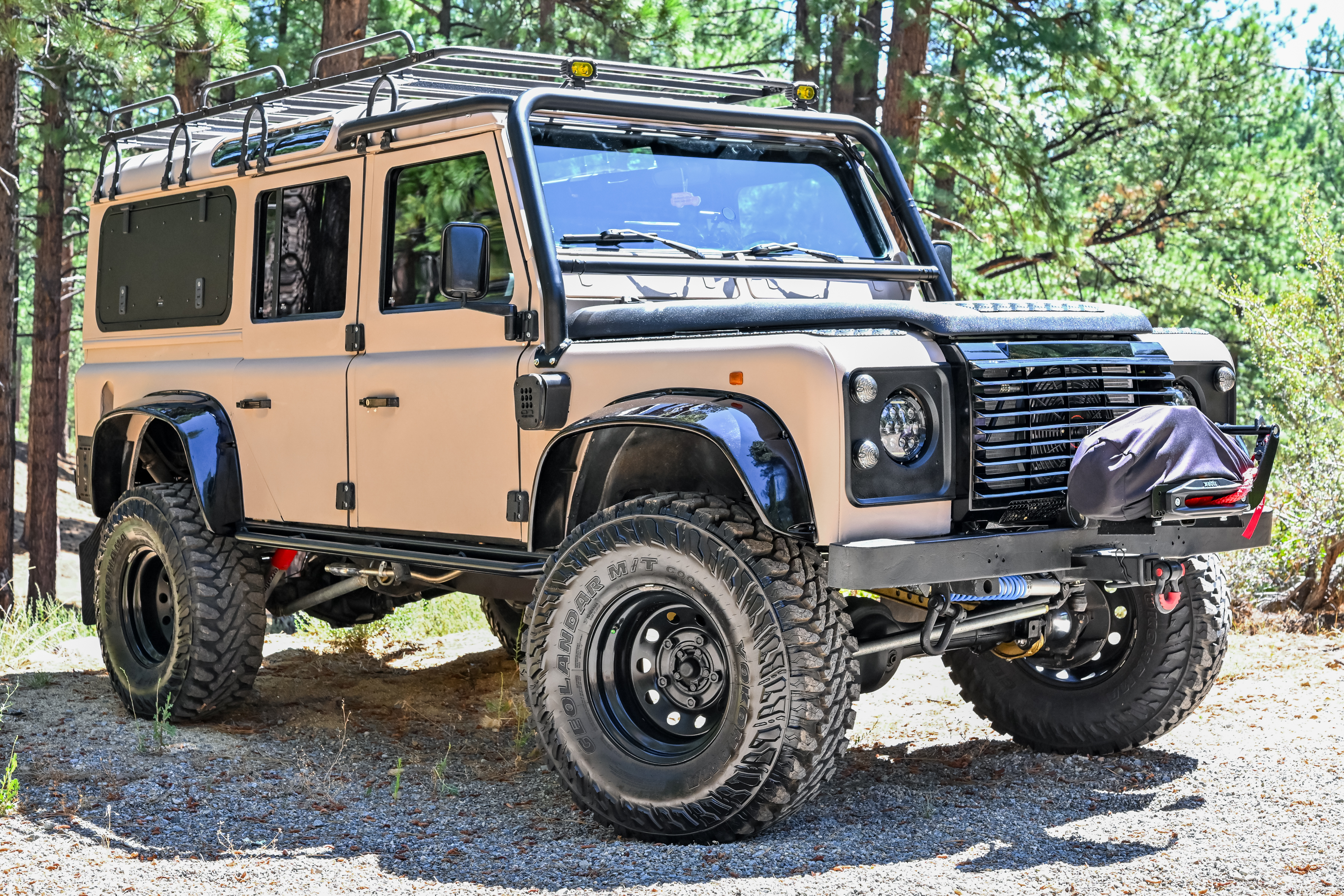 LS3-Powered 1994 Land Rover Defender 110 5-Speed