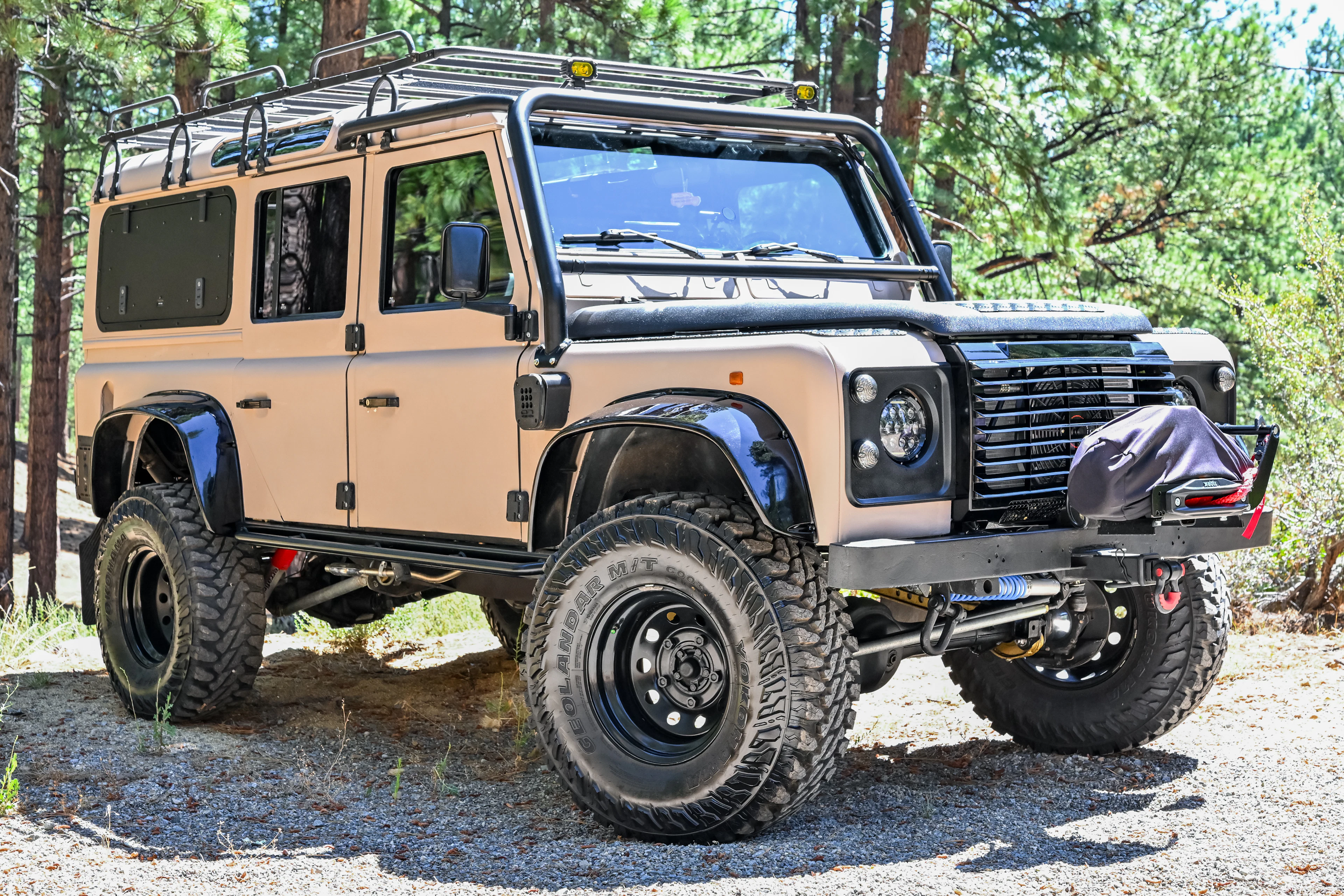 LS3-Powered 1994 Land Rover Defender 110 5-Speed