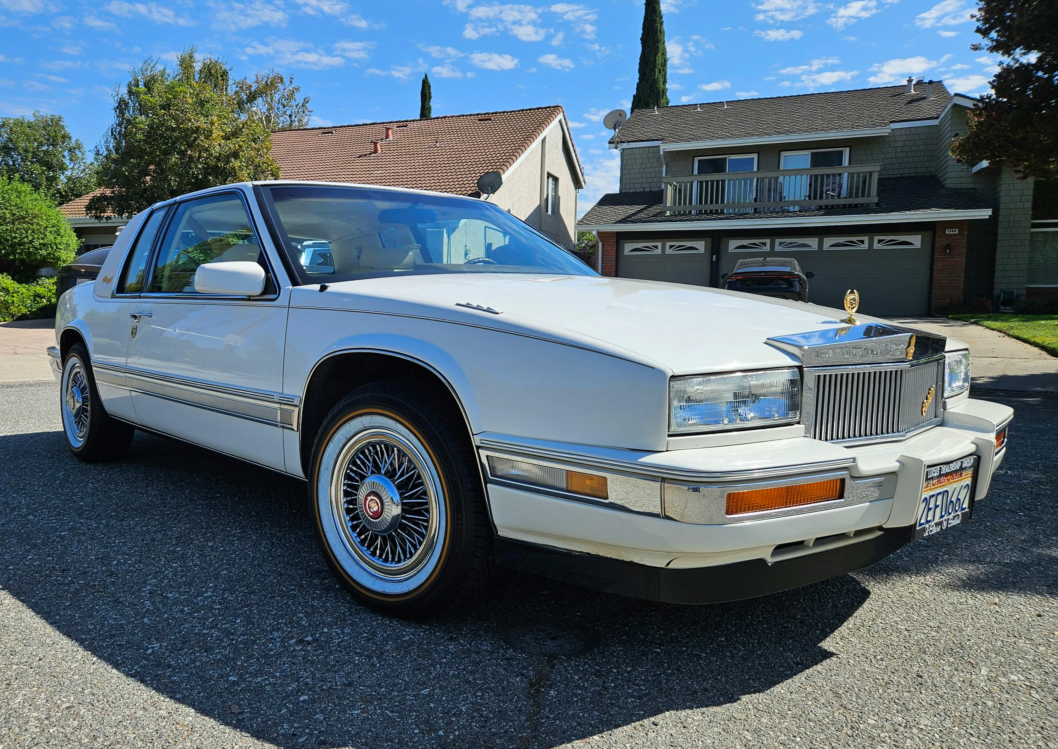 One-Family-Owned 24k-Mile 1987 Cadillac Eldorado Biarritz