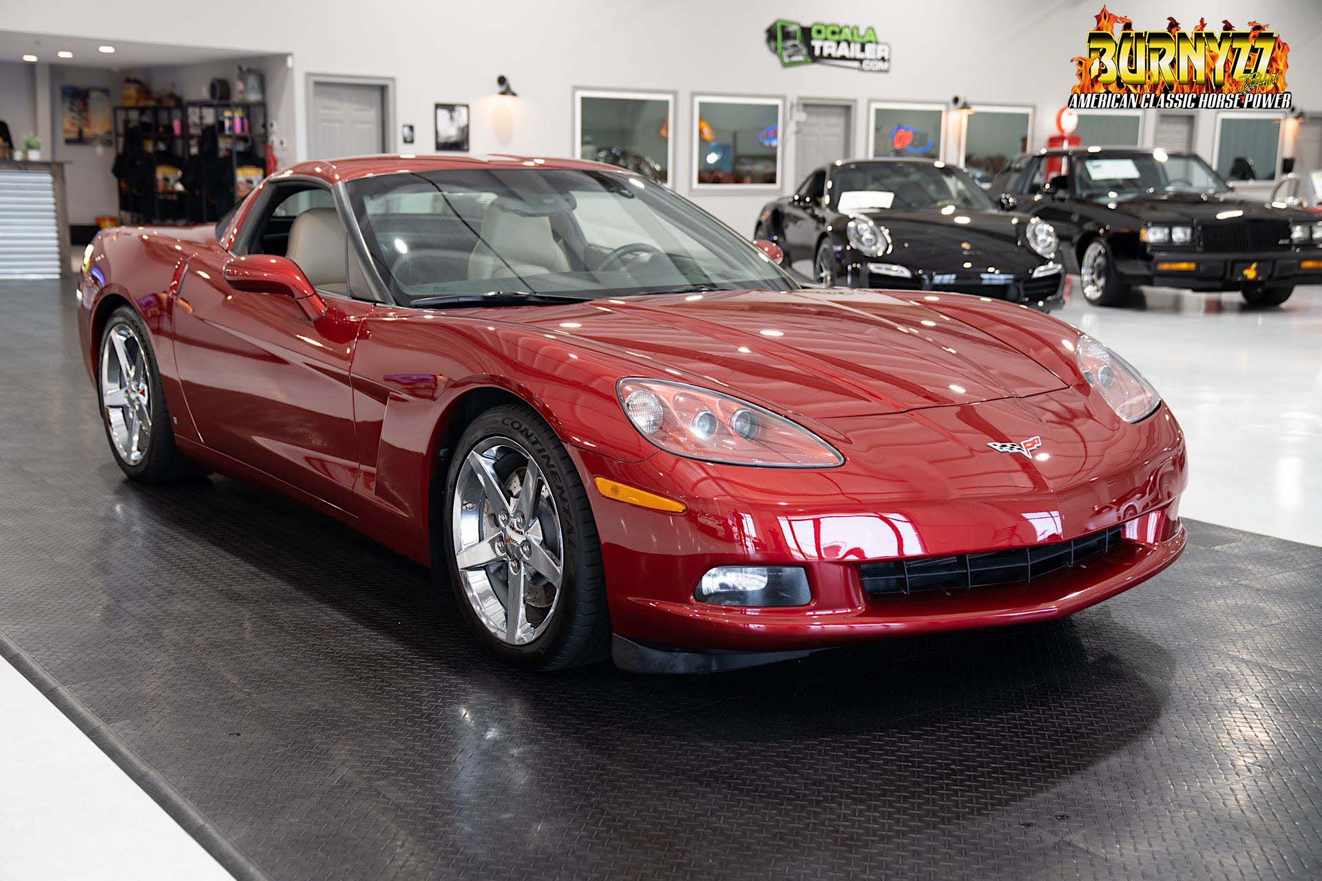 2008 Chevrolet Corvette Coupe