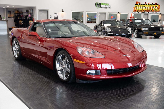 2008 Chevrolet Corvette Coupe