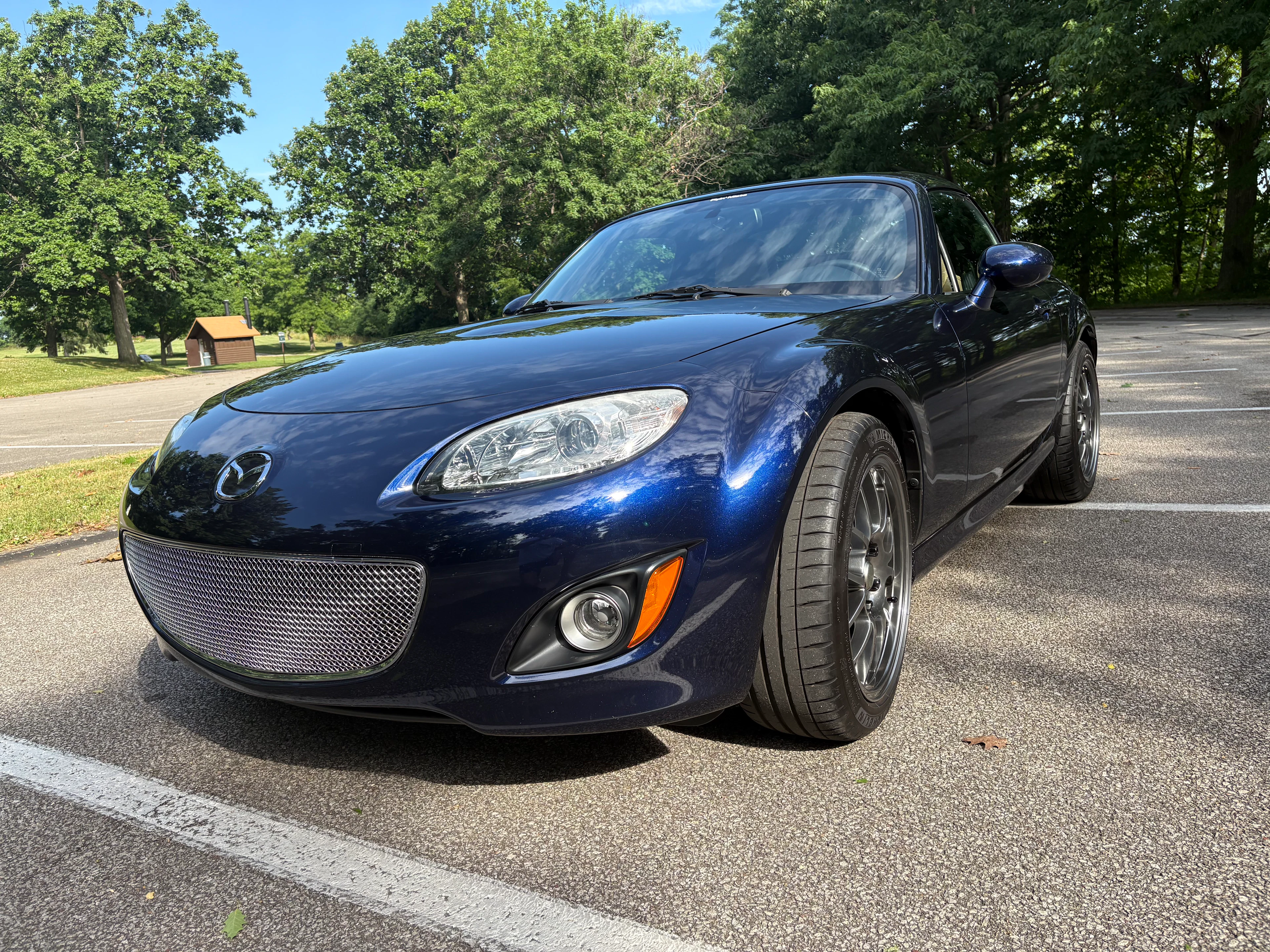 One-Owner 22k-Mile 2011 Mazda MX-5 Miata Grand Touring PRHT