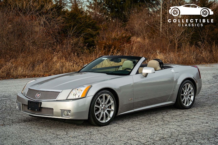 32k-Mile 2006 Cadillac XLR-V