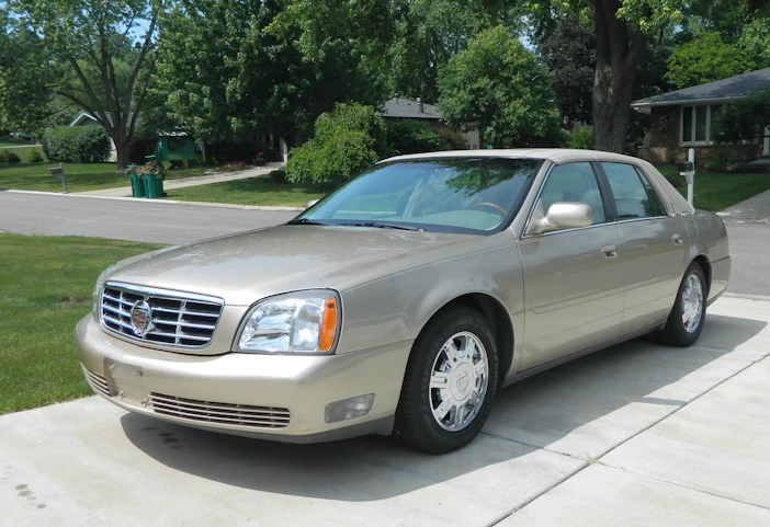 2005 Cadillac DeVille