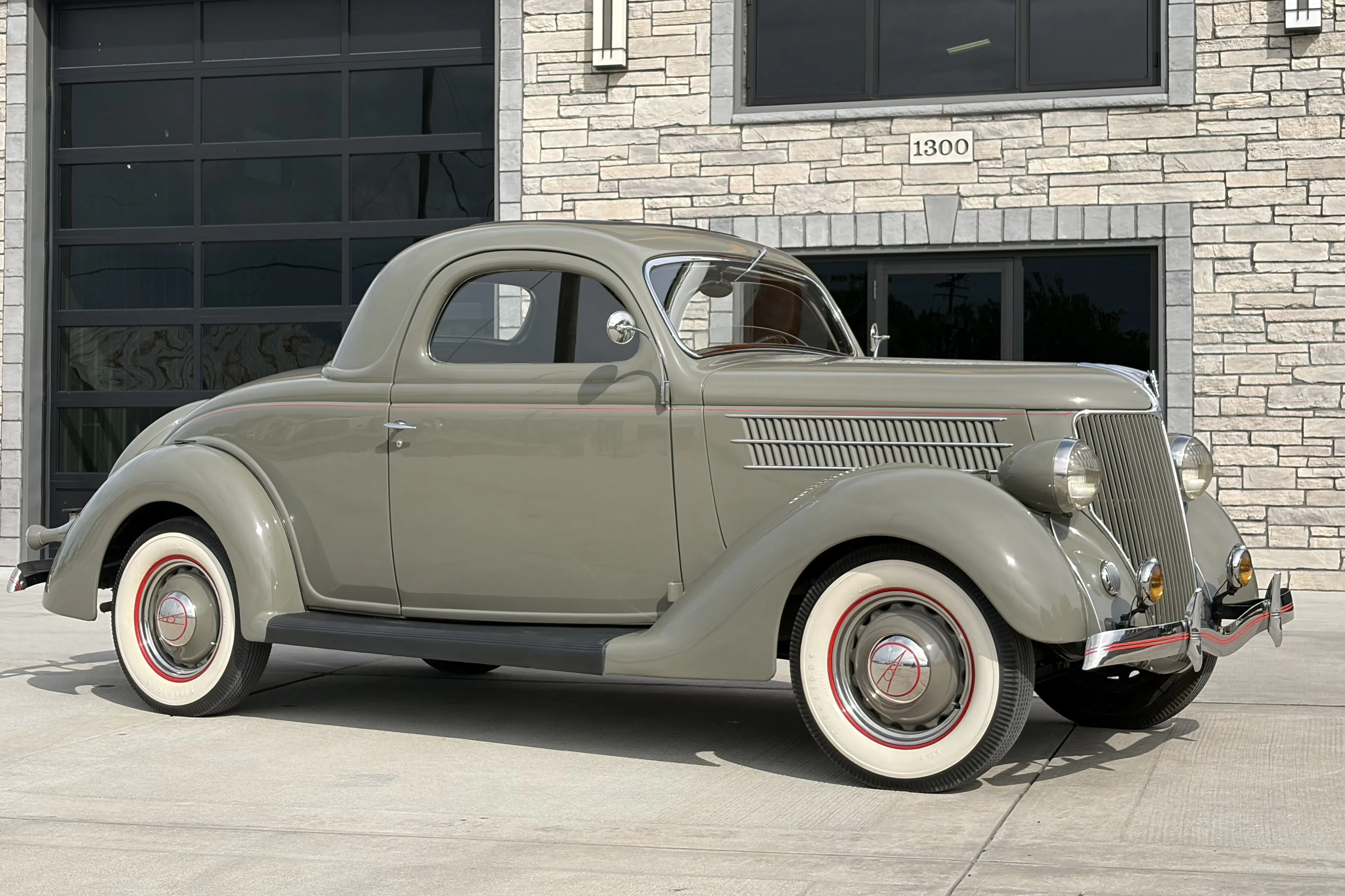 1936 Ford 3-Window Coupe