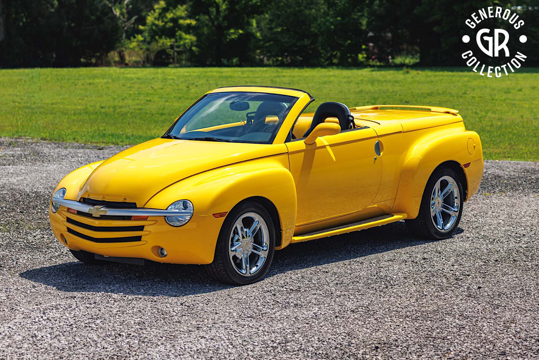 7k-Mile 2005 Chevrolet SSR