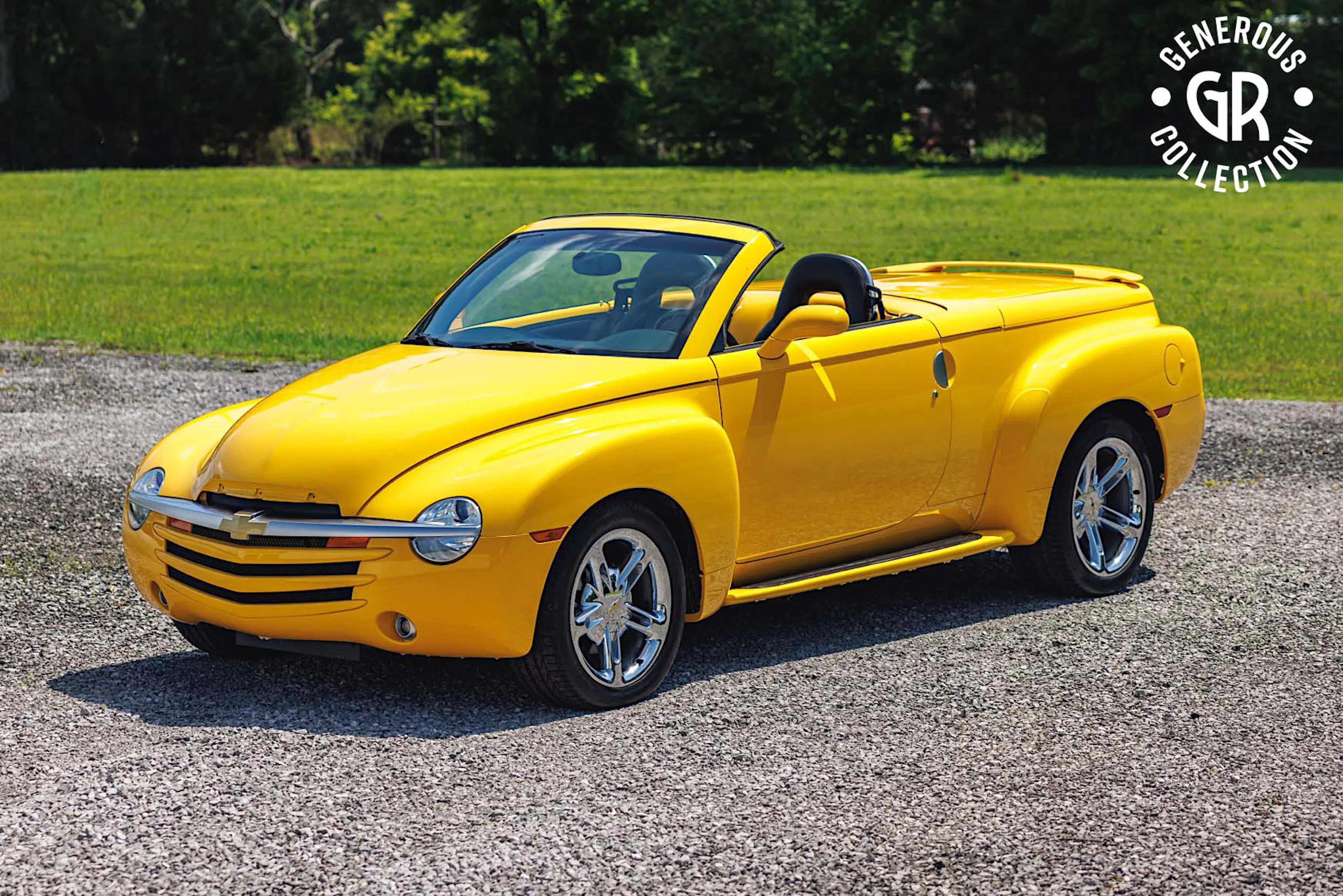 7k-Mile 2005 Chevrolet SSR