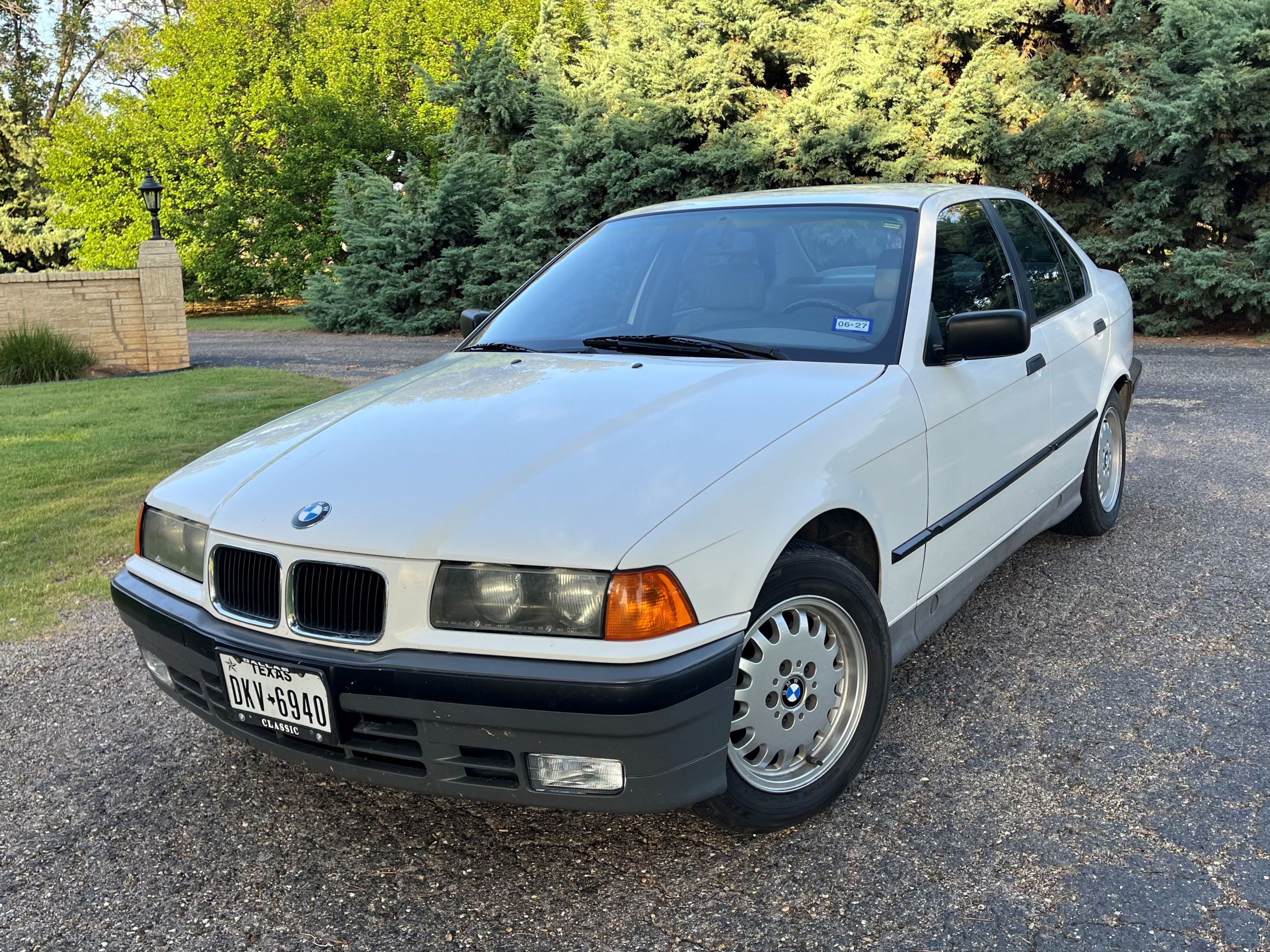 29-Years-Owned 1992 BMW 325i Sedan 5-Speed