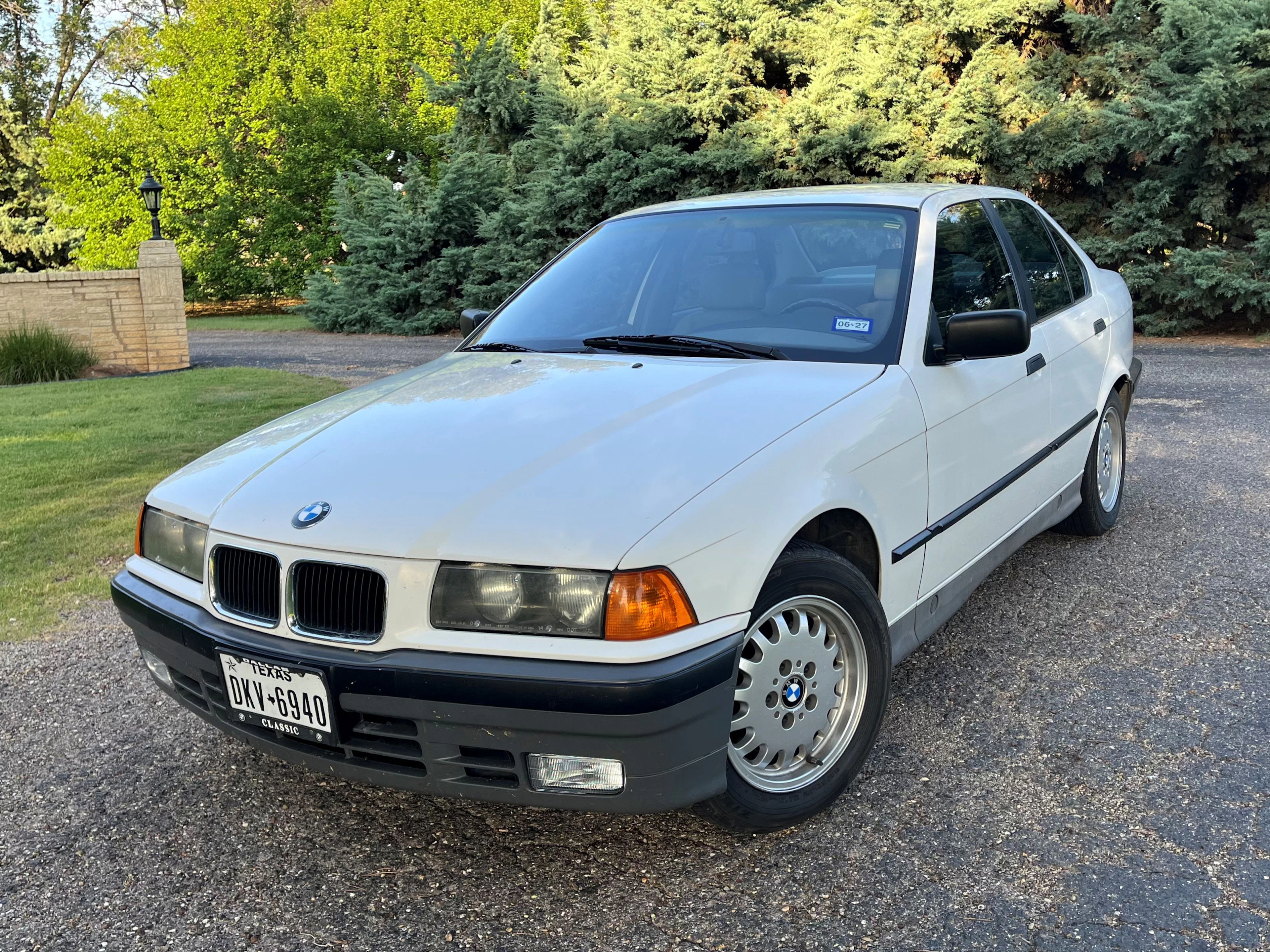 29-Years-Owned 1992 BMW 325i Sedan 5-Speed