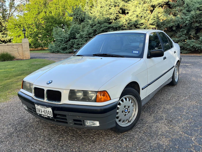 29-Years-Owned 1992 BMW 325i Sedan 5-Speed