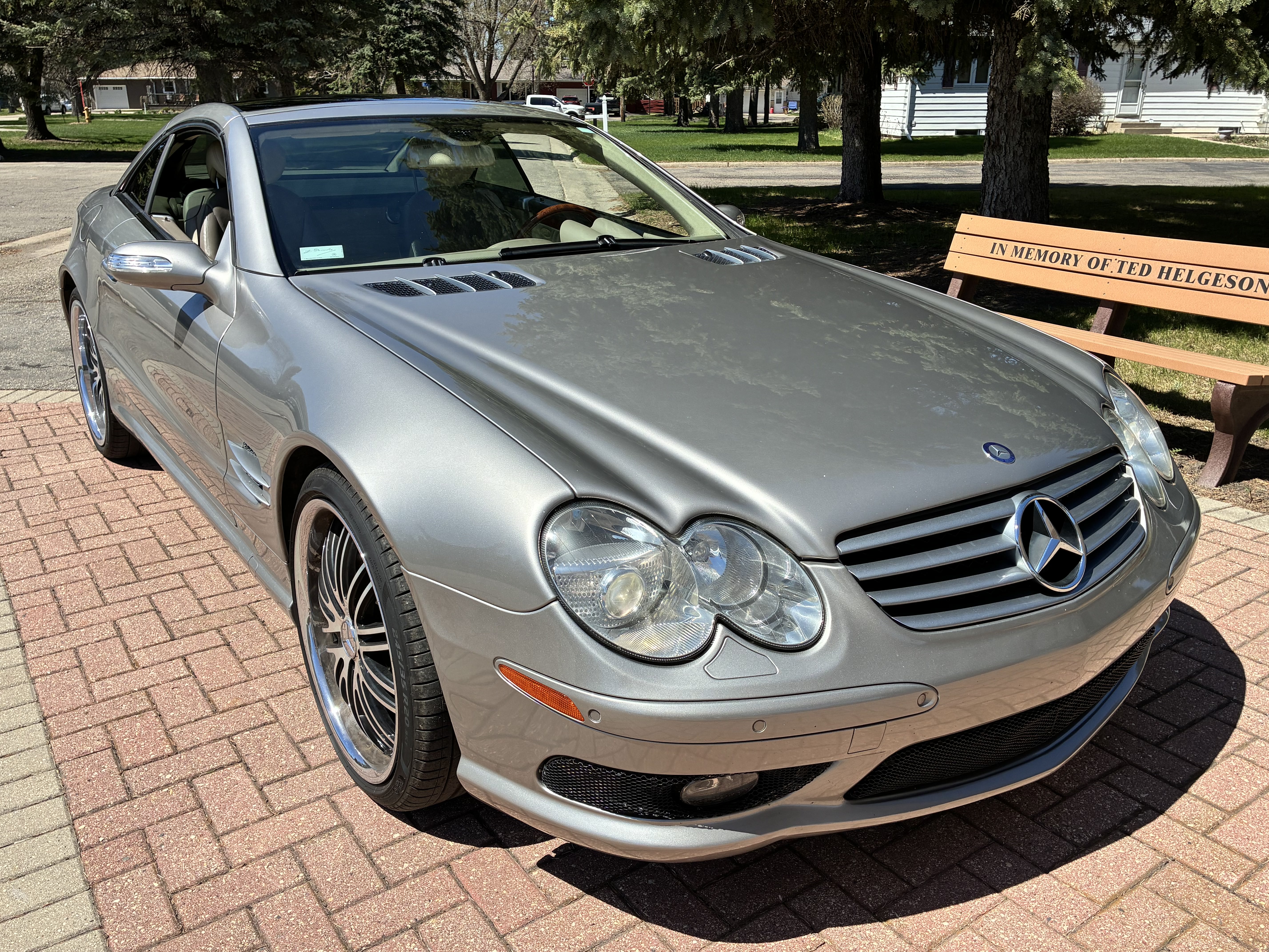 2006 Mercedes-Benz SL600