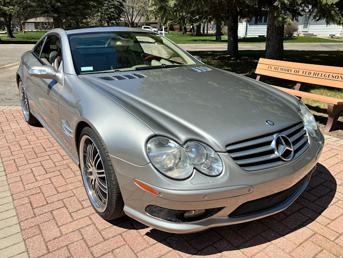 2006 Mercedes-Benz SL600