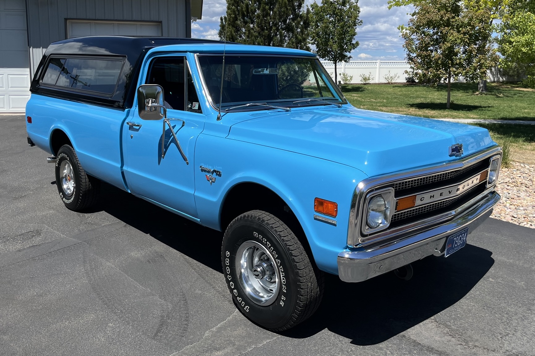 One-Family-Owned 454-Powered 1969 Chevrolet K10 Pickup 4x4 5-Speed