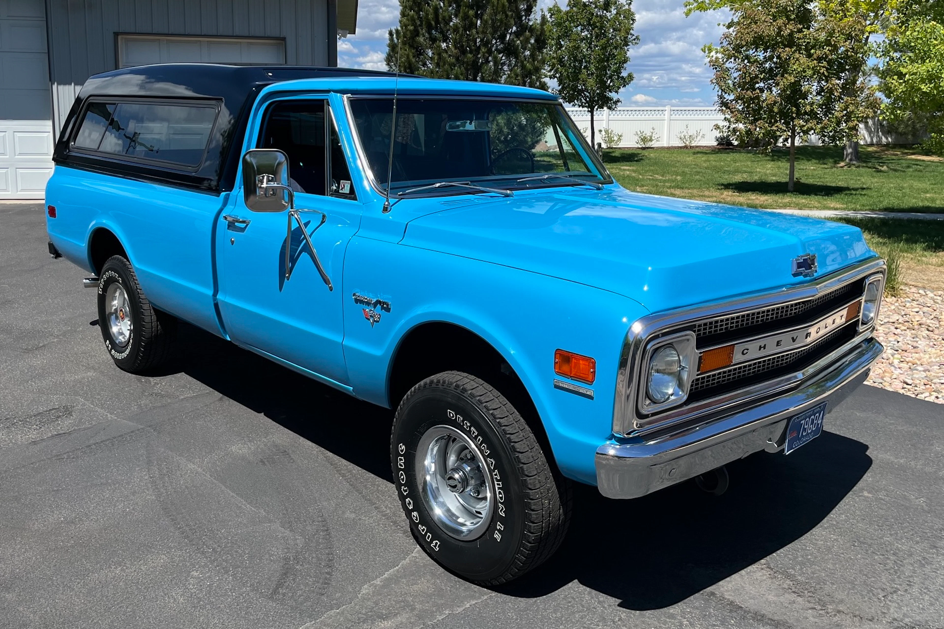 One-Family-Owned 454-Powered 1969 Chevrolet K10 Pickup 4x4 5-Speed