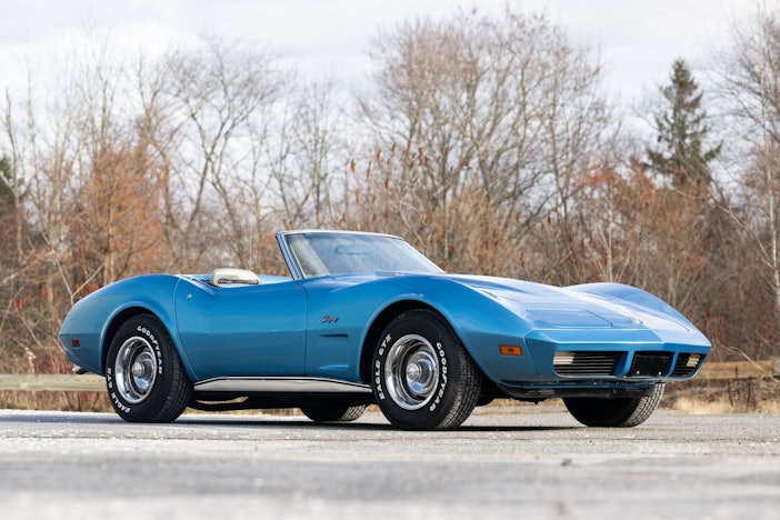 1974 Chevrolet Corvette 454 Convertible Four-Speed