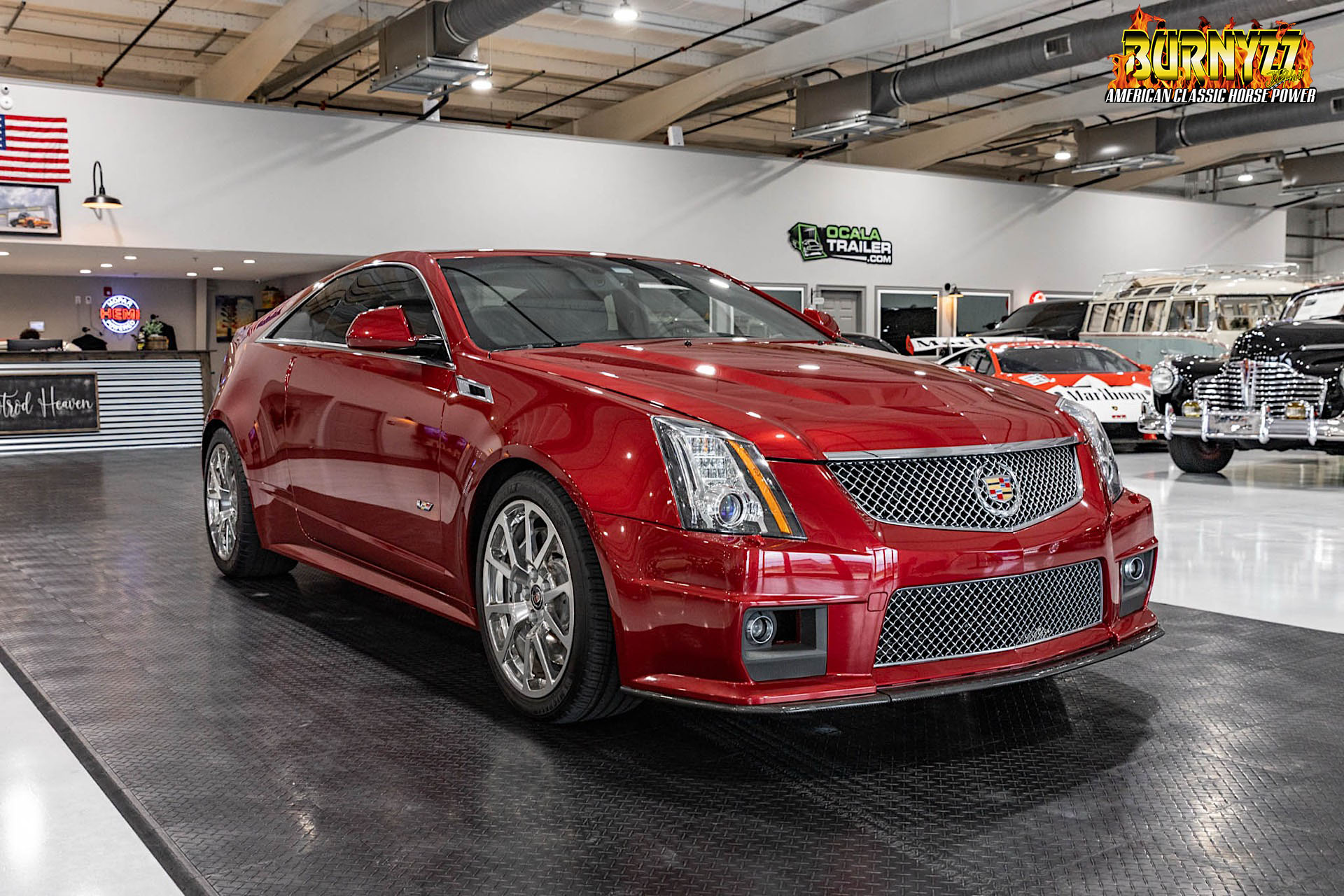 28k-Mile 2012 Cadillac CTS-V Coupe
