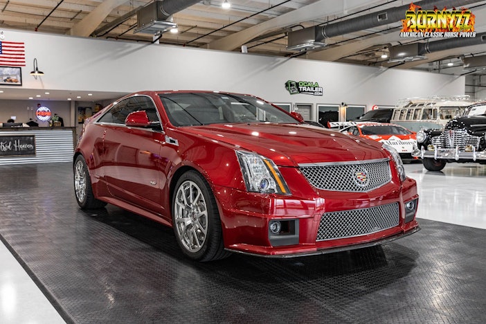 28k-Mile 2012 Cadillac CTS-V Coupe