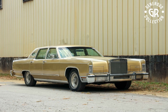 1979 Lincoln Continental Town Car