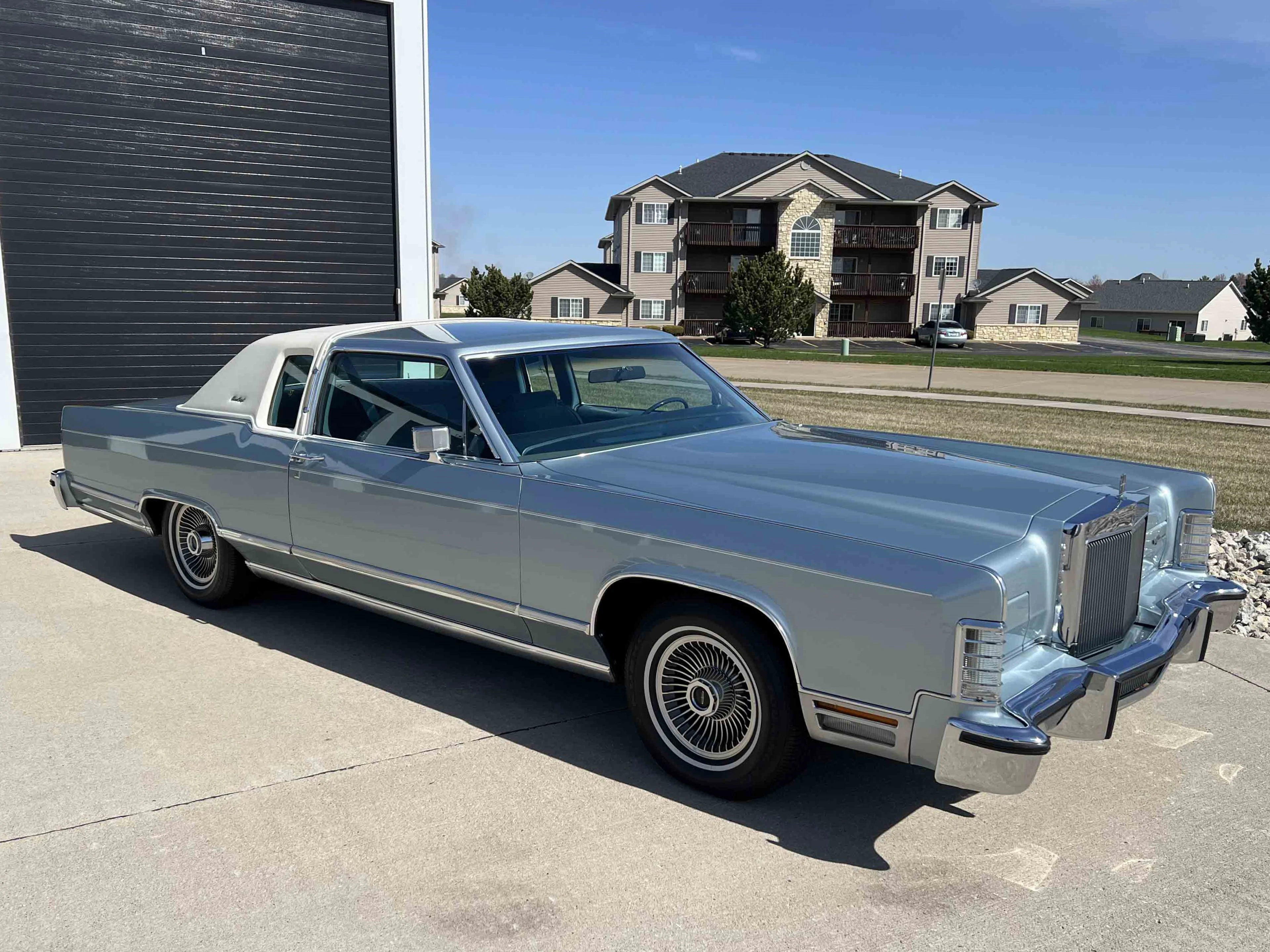 31k-Mile 1979 Lincoln Continental Town Coupe