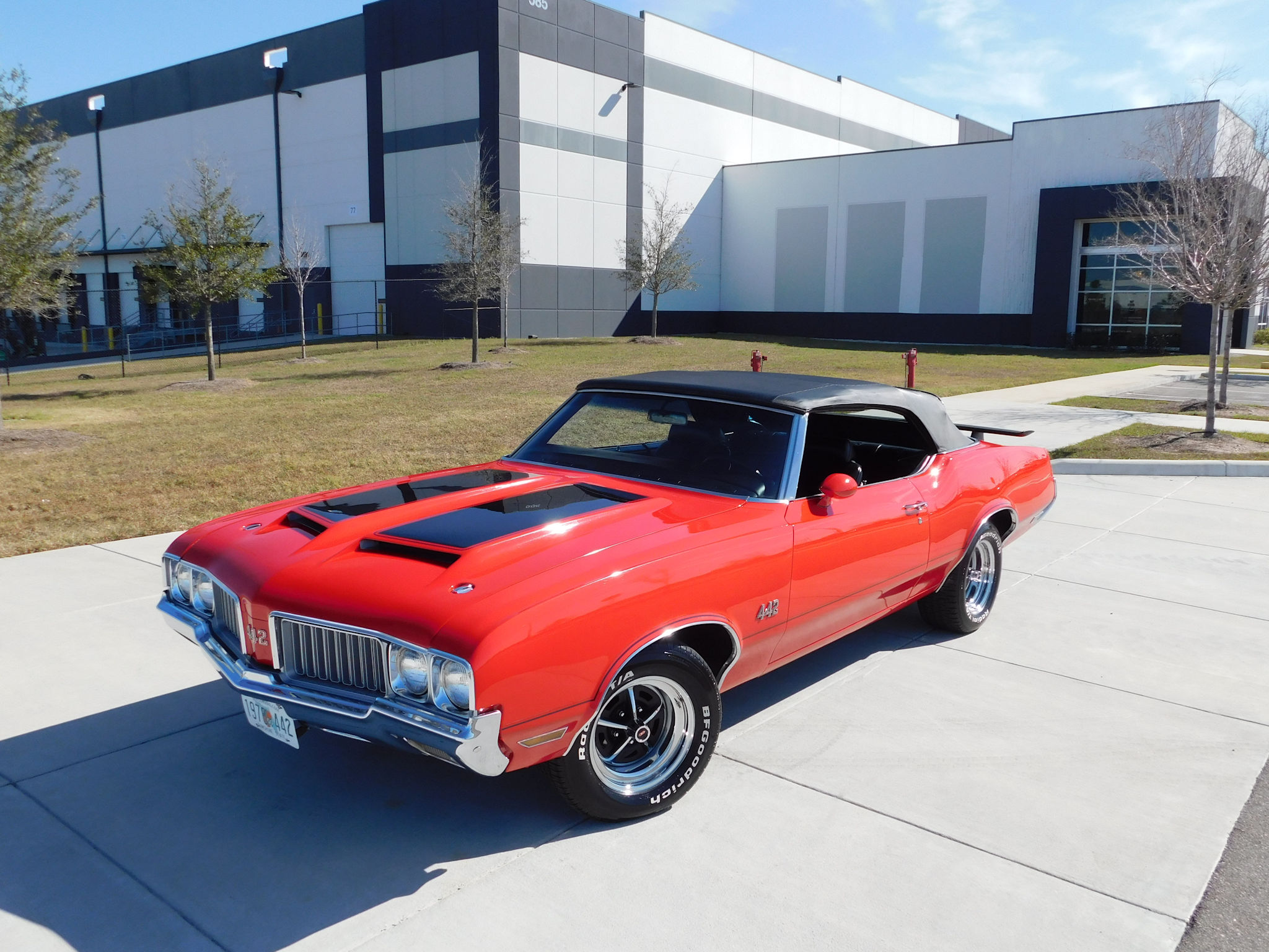 1970 Oldsmobile 442 Convertible