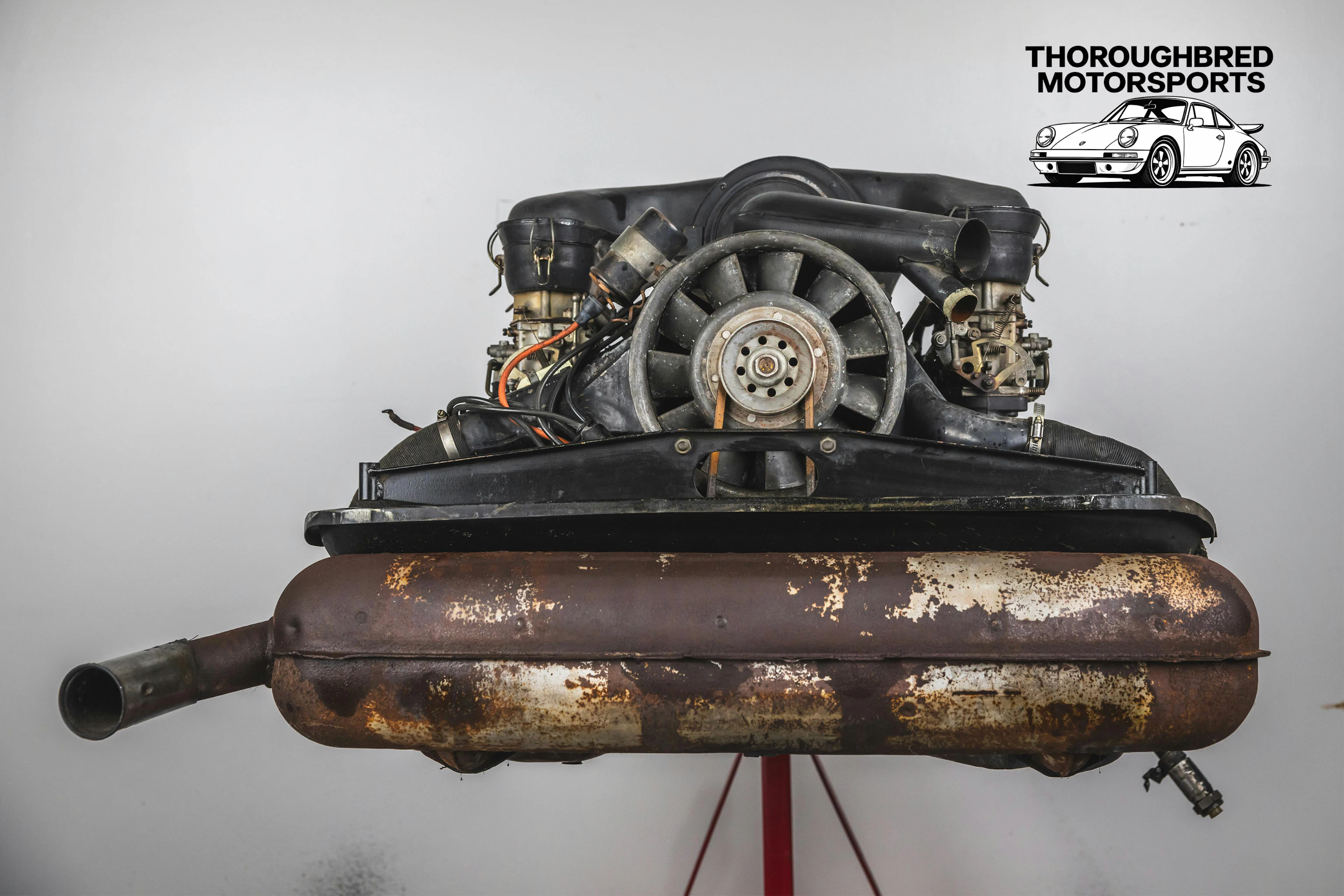 1970-1971 Porsche 2.2L 911T Engine (Lot 87)