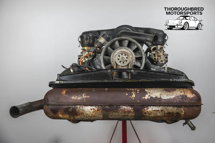 1970-1971 Porsche 2.2L 911T Engine (Lot 87)