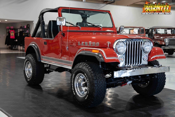 1983 Jeep CJ-7 Laredo